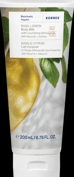 Korres Vartalonhoito<Basil Lemon vartalovoide 200ml
