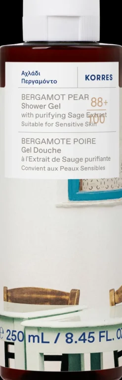 Korres Vartalonhoito<Bergamot Pear suihkugeeli 250ml