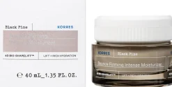 Korres Kasvojenhoito<Black Pine 4D Bio-ShapeLift™ Bounce Firming Intense Moisturiser kosteusvoide 40 ml