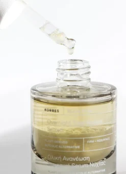 Korres Kasvojenhoito<Black Pine 4D Overnight Treatment Serum yön yli hoitoseerumi 30 ml