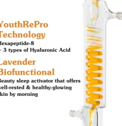 Korres Kasvojenhoito<Black Pine Primus Youth Renewal Sleeping Facial yön yli hoitonaamio 40 ml
