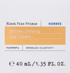 Korres Kasvojenhoito<Black Pine Primus Elasticity Boost Day Cream kosteusvoide 40 ml