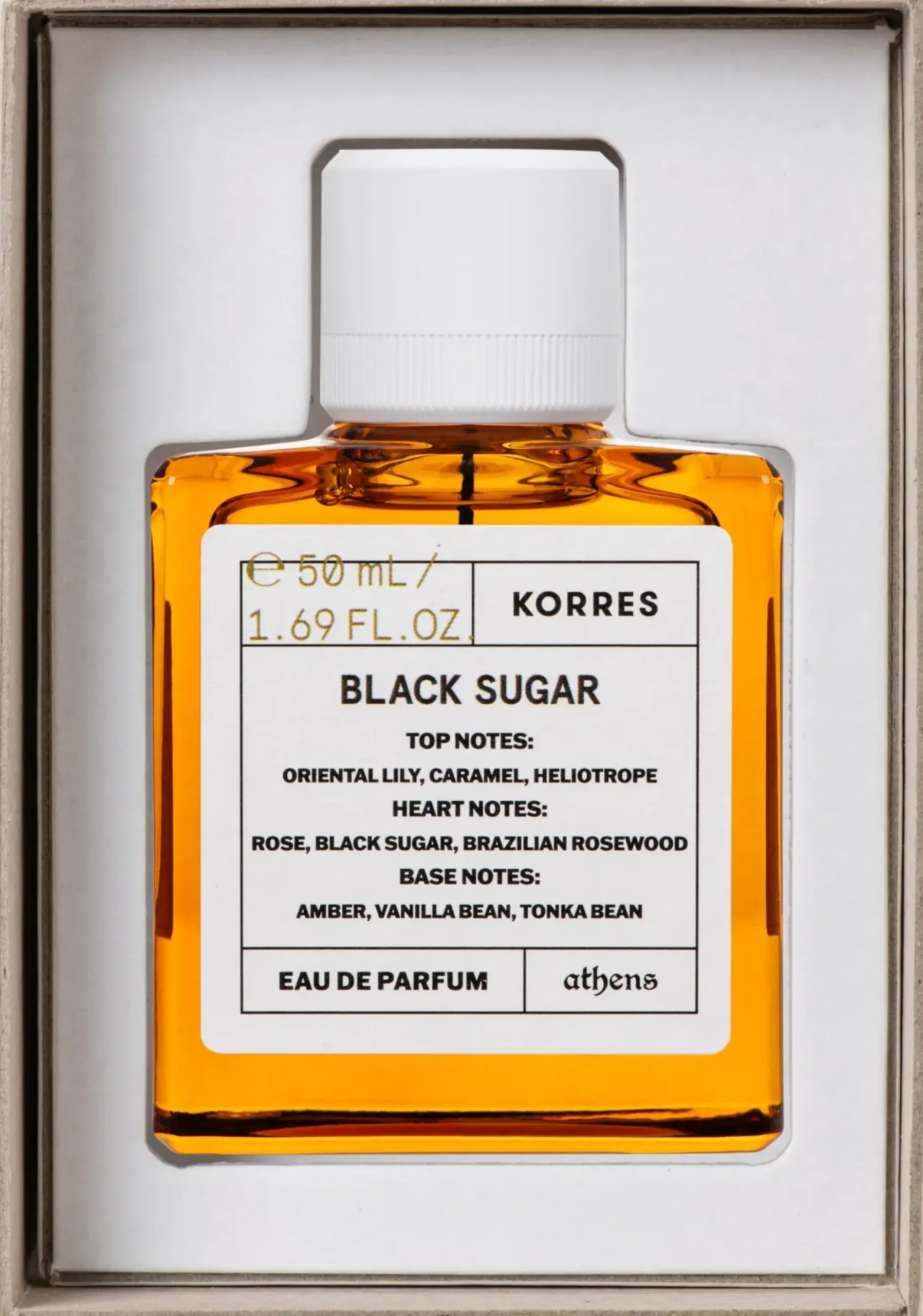 Korres Hajuvedet<Black Sugar Eau de Parfum 50ml