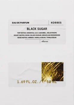 Korres Hajuvedet<Black Sugar Eau de Parfum 50ml