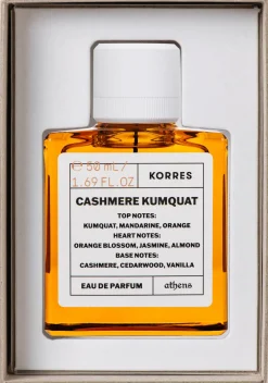 Korres Hajuvedet<Cashmere Kumquat Eau de Parfum 50ml