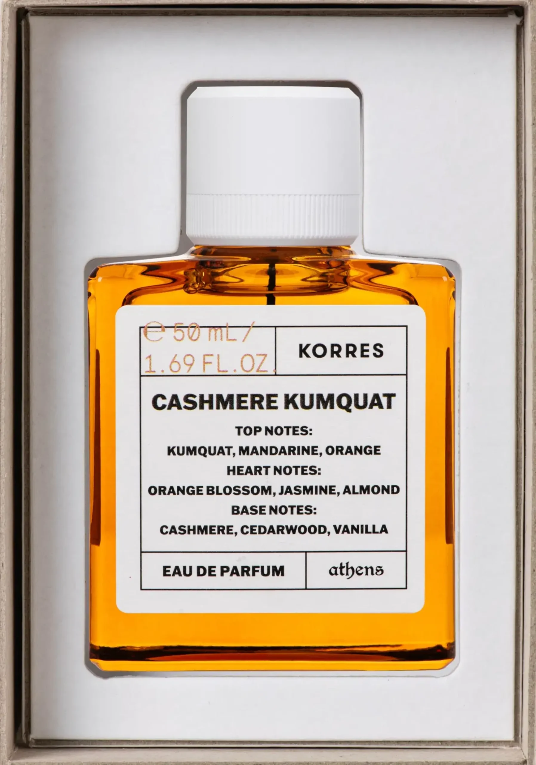 Korres Hajuvedet<Cashmere Kumquat Eau de Parfum 50ml