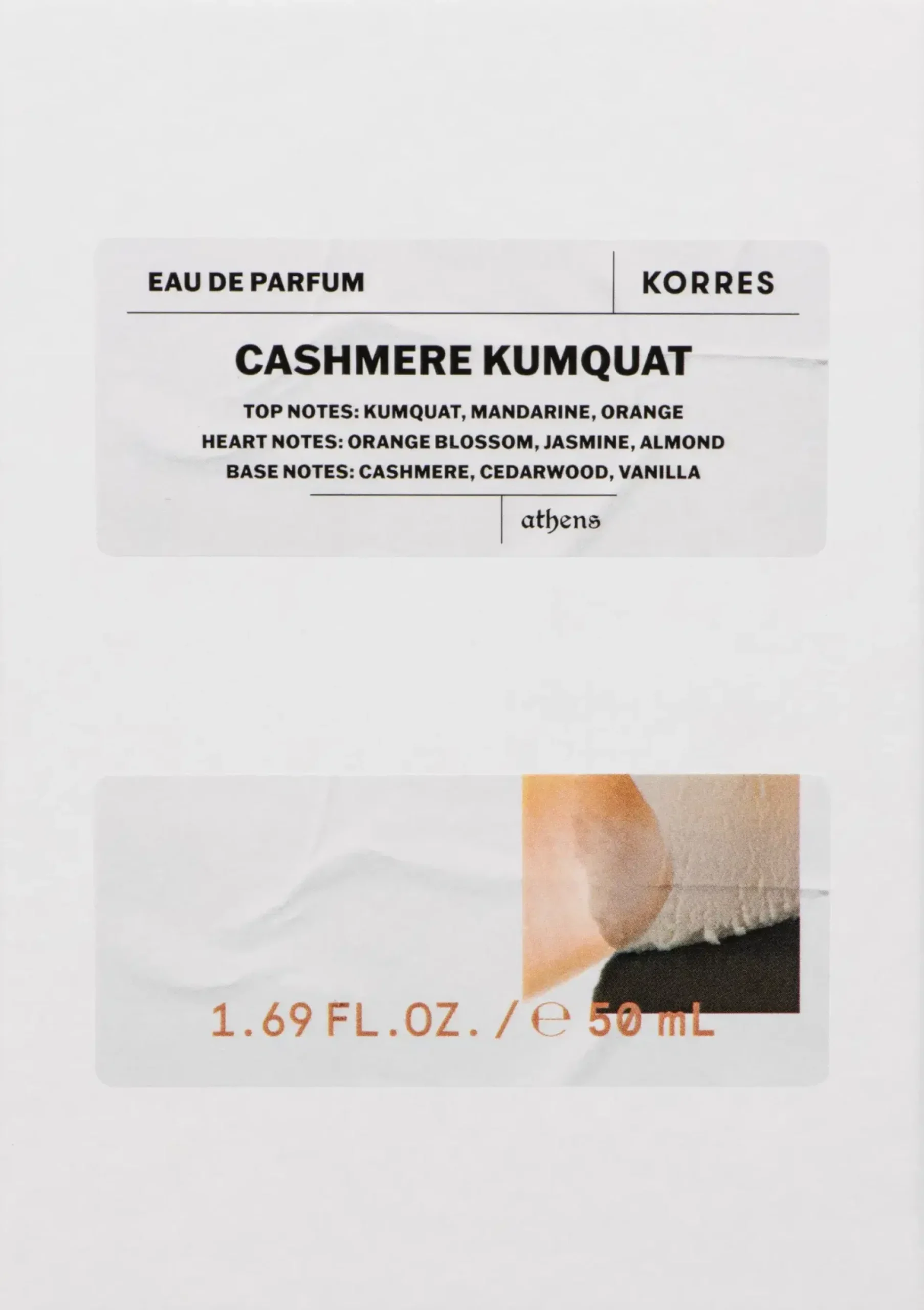 Korres Hajuvedet<Cashmere Kumquat Eau de Parfum 50ml
