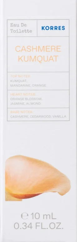 Korres Hajuvedet<Cashmere Kumquat EdT roll-on tuoksu 10 ml