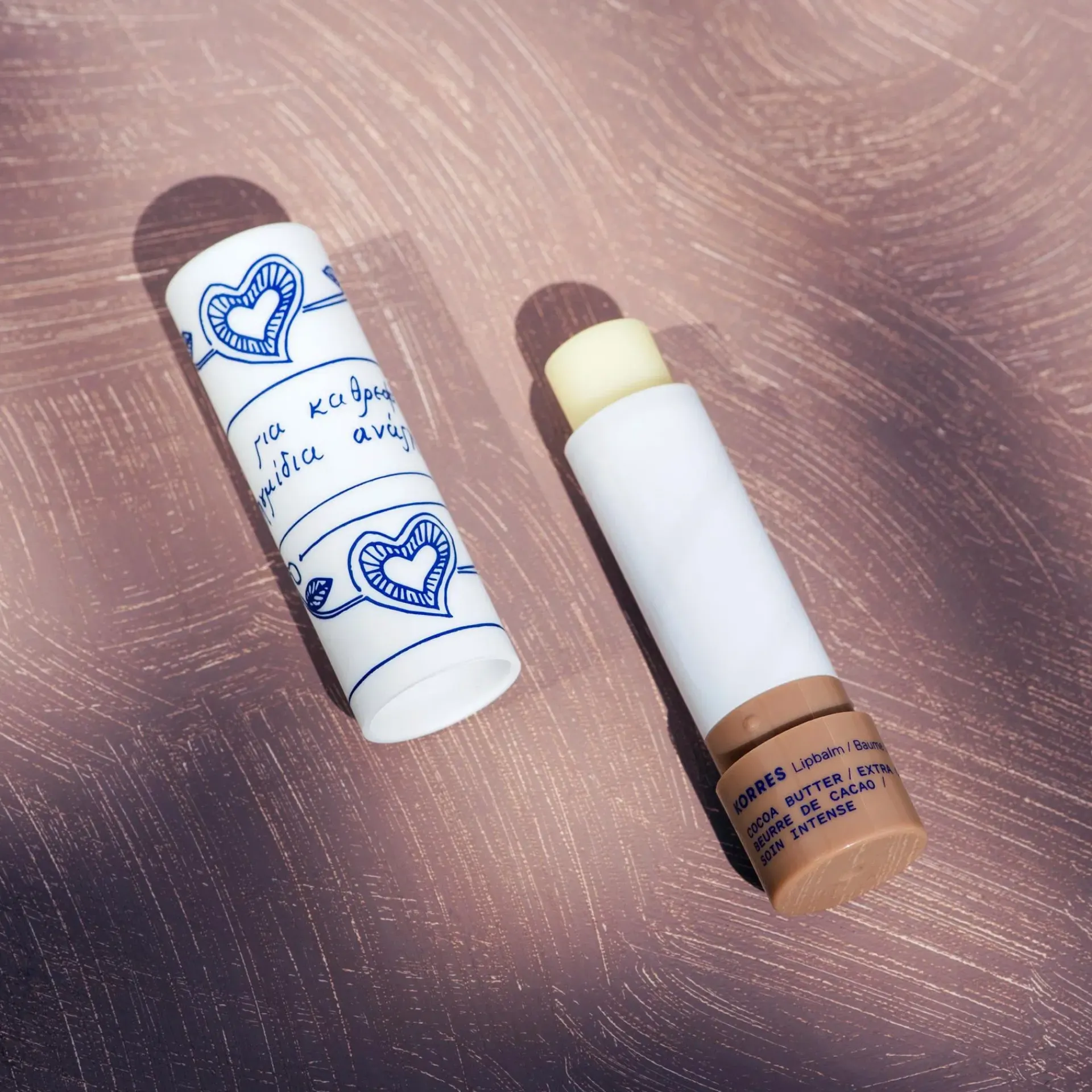 Korres Kasvojenhoito<Cocoa Butter Extra Care Lipbalm huulivoide 4,5 g