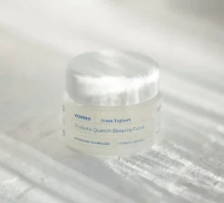 Korres Ihonhoidon Tehoaineet|Kasvojenhoito<Greek Yoghurt Probiotic Quench Sleeping Facial yön yli hoitonaamio 40 ml