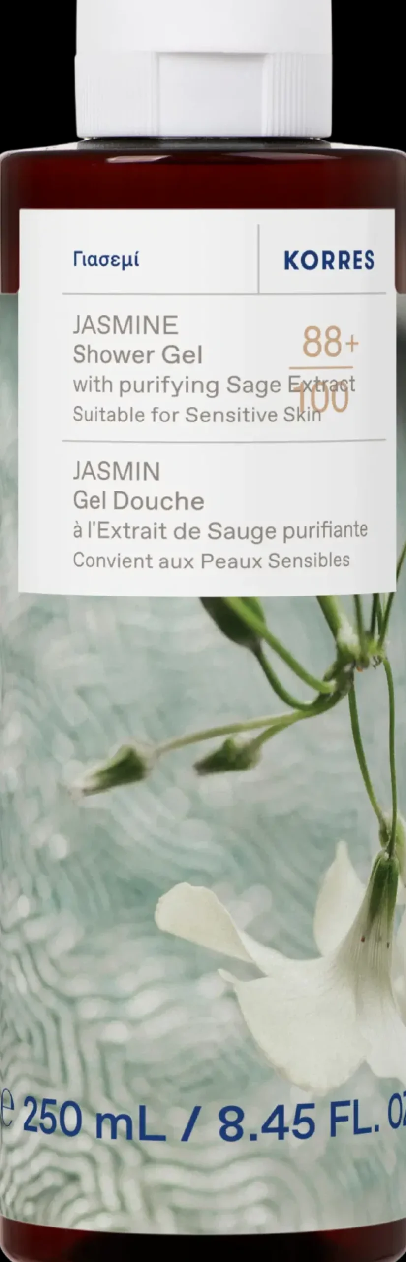 Korres Vartalonhoito<Jasmine suihkugeeli 250ml