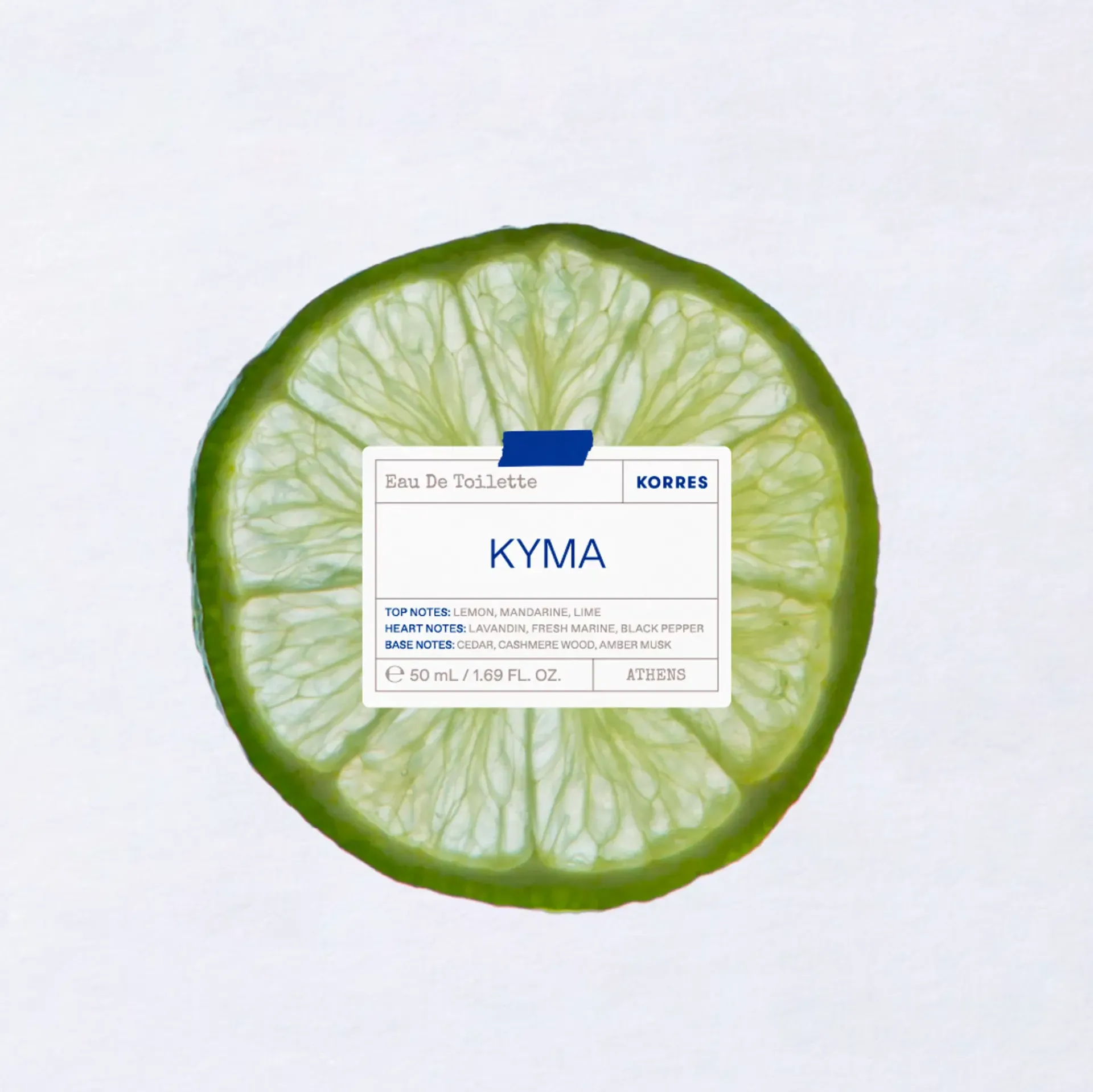 Korres Hajuvedet<Kyma Eau de Toilette 100ml