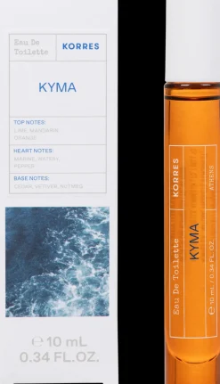 Korres Hajuvedet<Kyma EdT roll-on 10ml