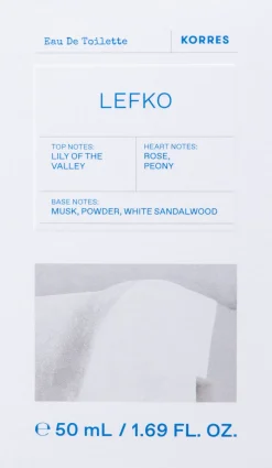 Korres Hajuvedet<Lefko EdT tuoksu 50 ml