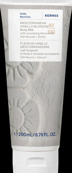 Korres Vartalonhoito<Mediterranean Vanilla Blossom vartalovoide 200ml