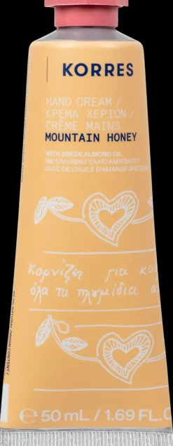 Korres Käsienhoito<Mountain Honey käsivoide 50ml