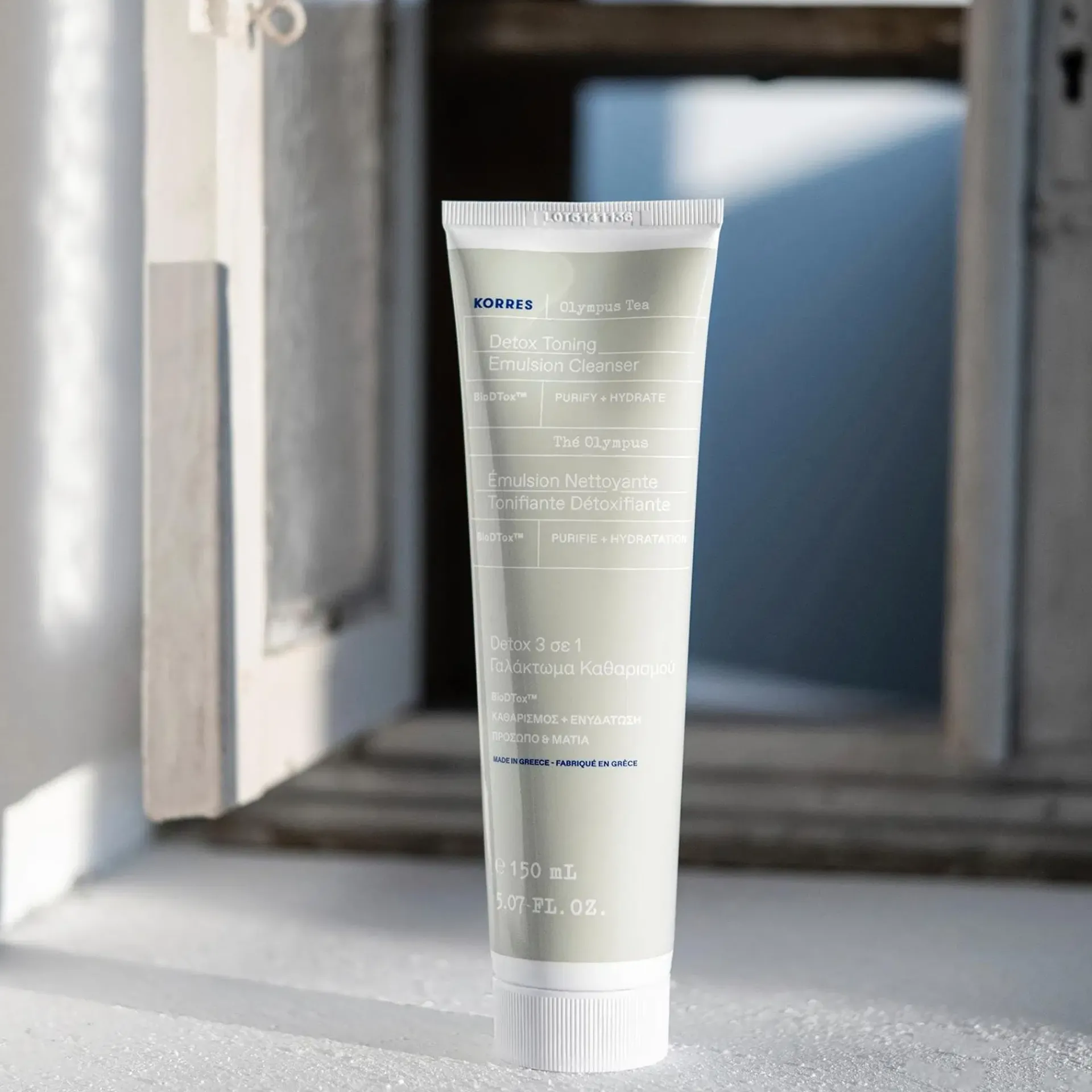 Korres Kasvojenhoito<Olympus Tea Cleansing Emulsion 3in1 puhdistusemulsio 150 ml