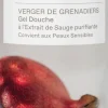 Korres Vartalonhoito<Pomegranate Grove suihkugeeli 250ml
