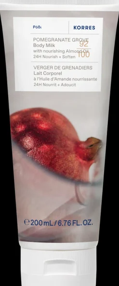 Korres Vartalonhoito<Pomegranate Grove vartalovoide 200ml