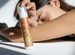 Korres Aurinkotuotteet<Red Grape SPF50 heleyttävä aurinkosuojavoide kasvoille 50ml