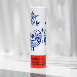 Korres Kasvojenhoito<Wild Rose Tinted Lipbalm sävytetty huulivoide 4,5g