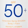 Korres Aurinkotuotteet<Yoghurt SPF50 emulsiovoide vartalolle ja kasvoille 150 ml