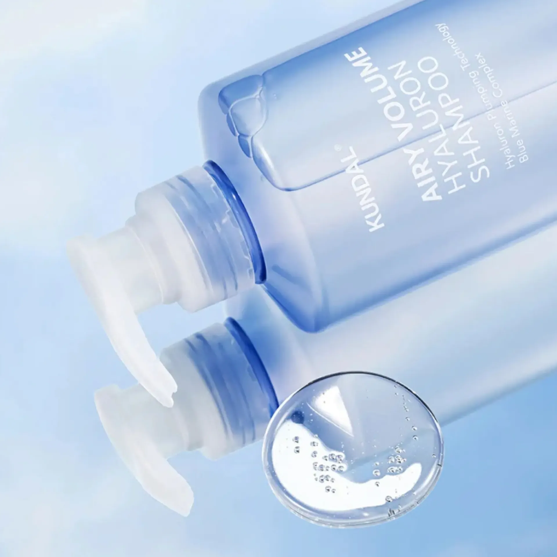Kundal Korealainen Hiustenhoito|Shampoot<airy volume hyaluron shampoo 500 ml