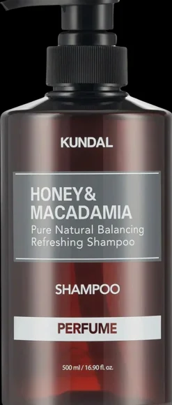 Kundal Korealainen Hiustenhoito|Shampoot<honey & macadamia nature shampoo 500 ml