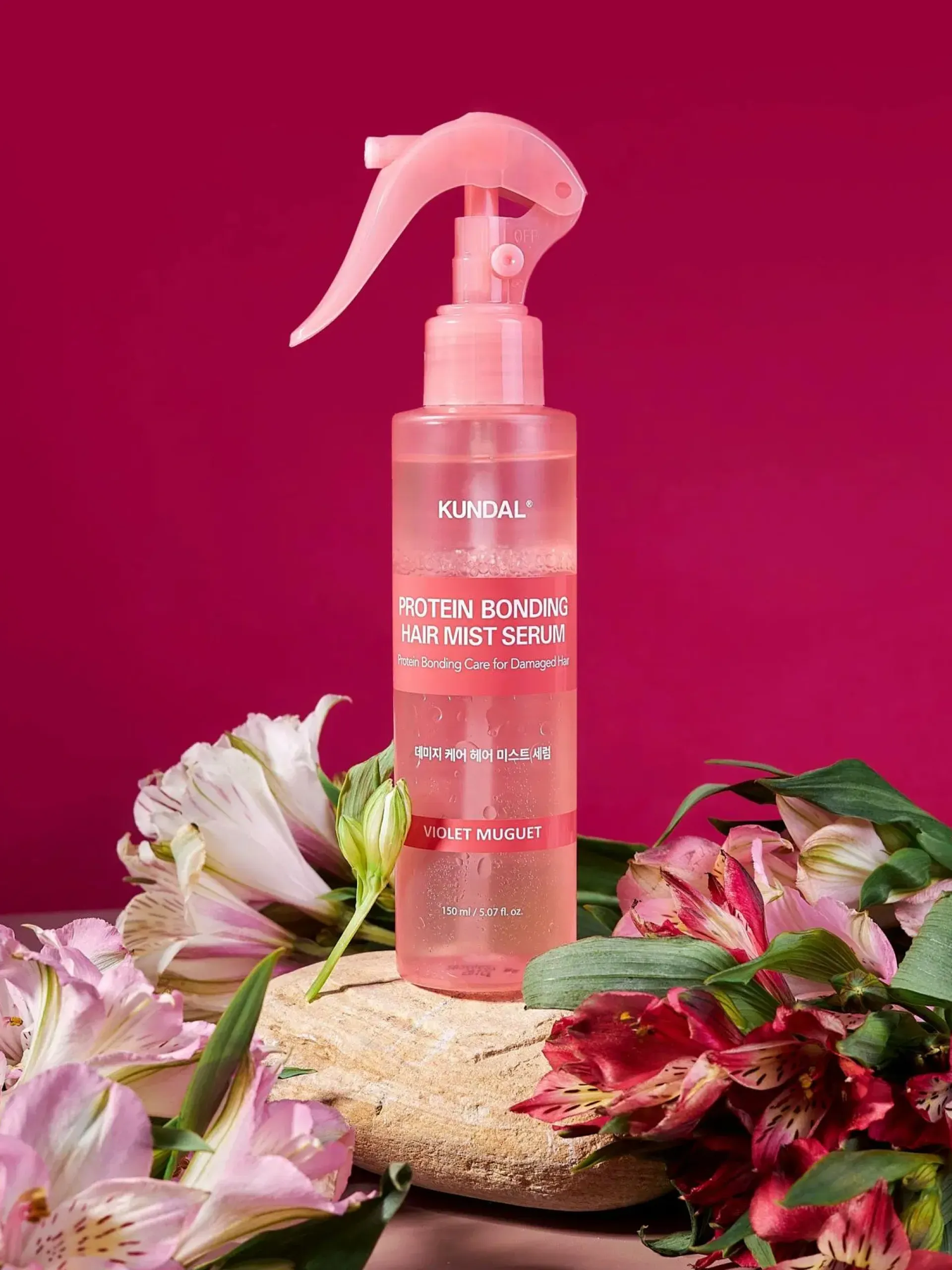 Kundal Korealainen Hiustenhoito|Hiustenhoito<protein care hair mist 150 ml