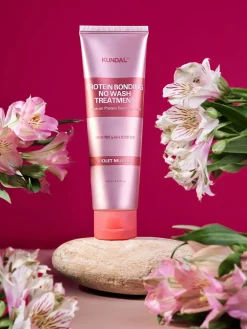 Kundal Korealainen Hiustenhoito|Hiustenhoito<protein no wash treatment 130 ml