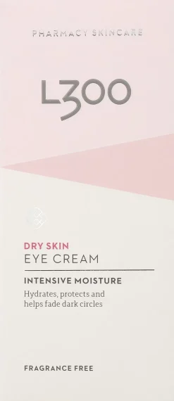 L300 Hajusteettomat Ihonhoidon Tuotteet|Kasvojenhoito<Intensive Moisture Eye Cream silmänympärysvoide 15ml