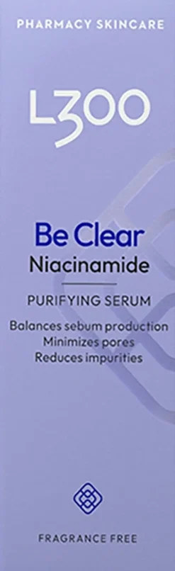 L300 Hajusteettomat Ihonhoidon Tuotteet|Kasvojenhoito<Be Clear Niacinamide Purifying serum seerumi 30ml