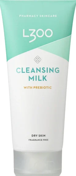 L300 Hajusteettomat Ihonhoidon Tuotteet|Ihonhoidon Tehoaineet<Cleansing Milk with Prebiotic kuivan ihon puhdistusmaito 200ml