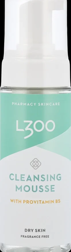 L300 Hajusteettomat Ihonhoidon Tuotteet|Kasvojenhoito<Cleansing Mousse kuivan ihon puhdistusvaahto 150ml