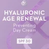 L300 Hajusteettomat Ihonhoidon Tuotteet|Kasvojenhoito<Hyaluronic Age Renewal Day Cream SPF30 päivävoide 50ml