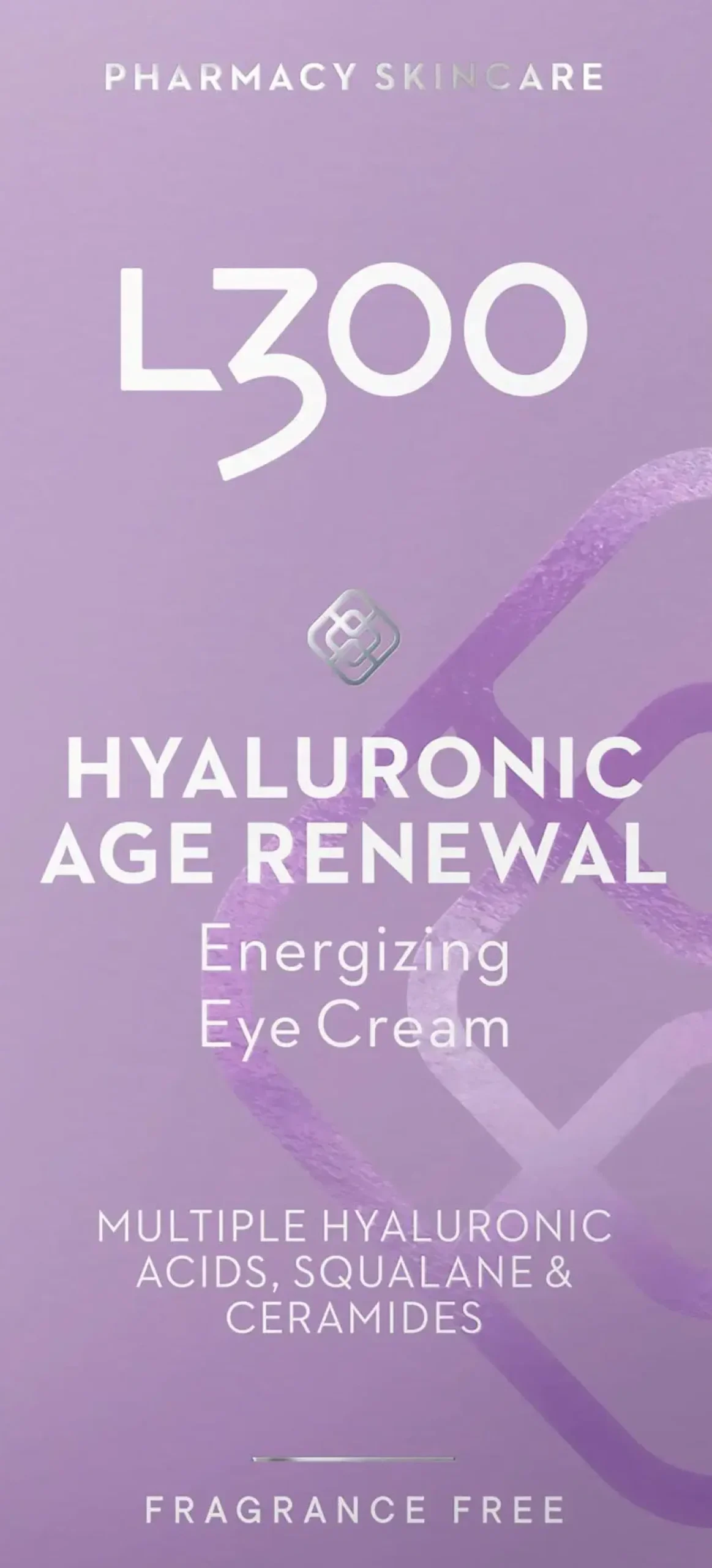 L300 Hajusteettomat Ihonhoidon Tuotteet|Kasvojenhoito<Hyaluronic Age Renewal Eye Cream silmänympärysvoide 15ml