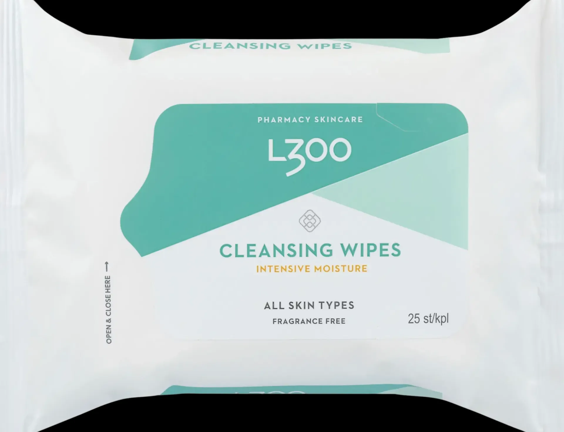L300 Hajusteettomat Ihonhoidon Tuotteet|Kasvojenhoito<Intensive Moisture Cleansing Wipes Dry Skin kuivan ihon meikinpuhdistusliina 25kpl