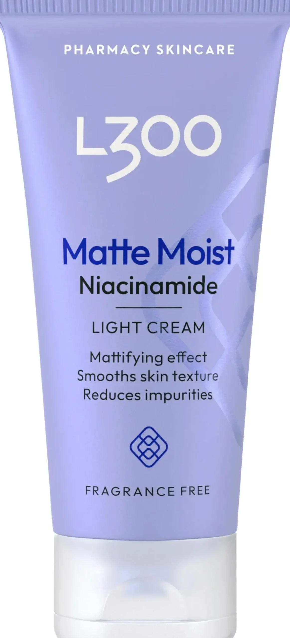 L300 Hajusteettomat Ihonhoidon Tuotteet|Kasvojenhoito<Matte Moist Niacinamide Light cream kevyt kasvovoide 60ml