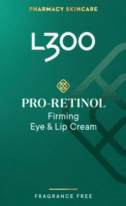 L300 Hajusteettomat Ihonhoidon Tuotteet|Ihonhoidon Tehoaineet<Pro-Retinol Firming Eye & Lip Cream fragrance free hajusteeton voide silmien ja huulien ympärillä olevalle iholle 15ml