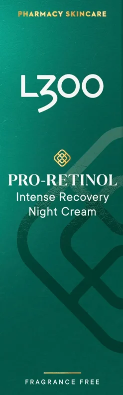 L300 Hajusteettomat Ihonhoidon Tuotteet|Ihonhoidon Tehoaineet<Pro-Retinol Intense Recovery Night Cream fragrance free hajusteeton yövoide 50ml