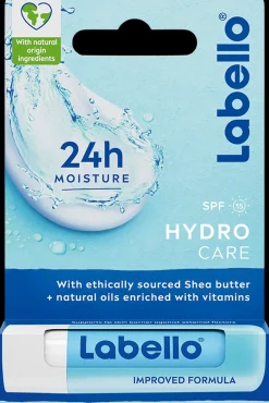 Labello Kasvojenhoito<4,8g Hydro Care SK15 -huulivoide
