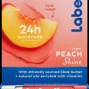 Labello Kasvojenhoito<4,8g Peach Shine -huulivoide
