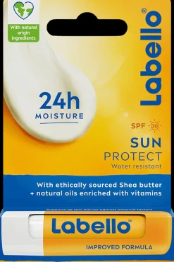 Labello Kasvojenhoito<4,8g Sun Protect SK30 -huulivoide