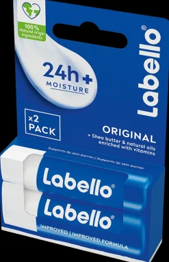 Labello Kasvojenhoito<2x4,8g Original -huulivoide