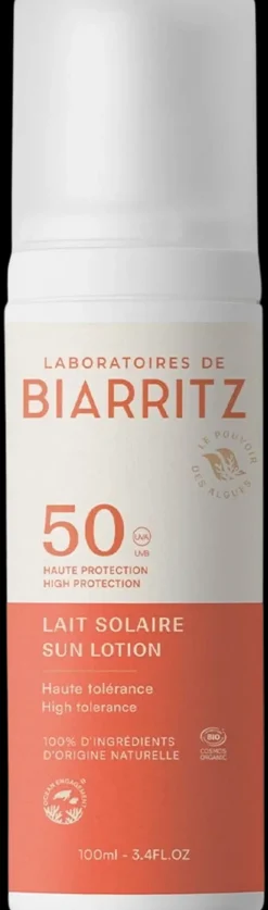 Laboratoires De Biarritz Ihonhoito|Aurinkotuotteet<Sun Lotion Aurinkovoide SPF50 100ml