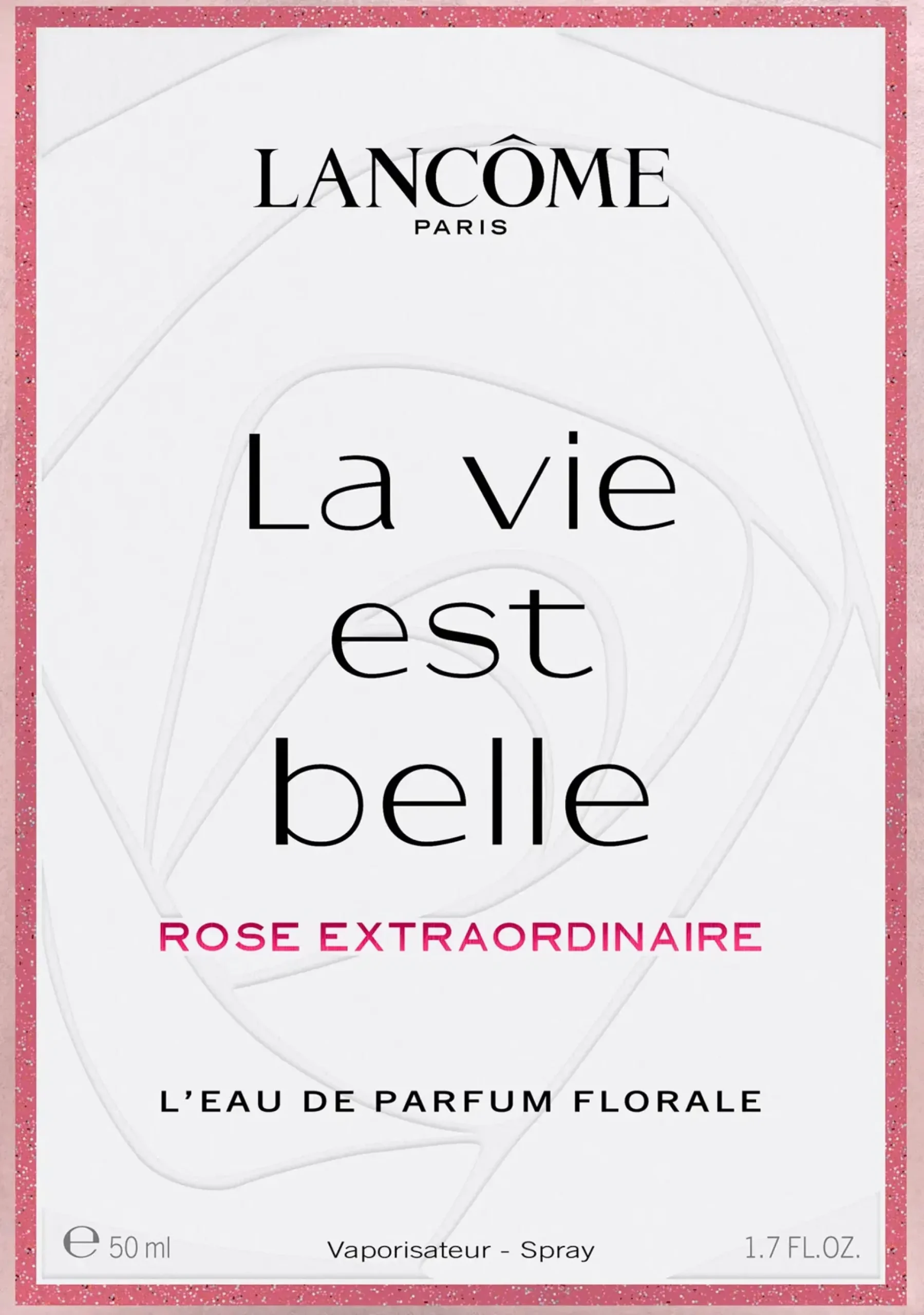Lancôme Hajuvedet<La Vie est Belle Rose Extraordinaire EdP tuoksu 50 ml