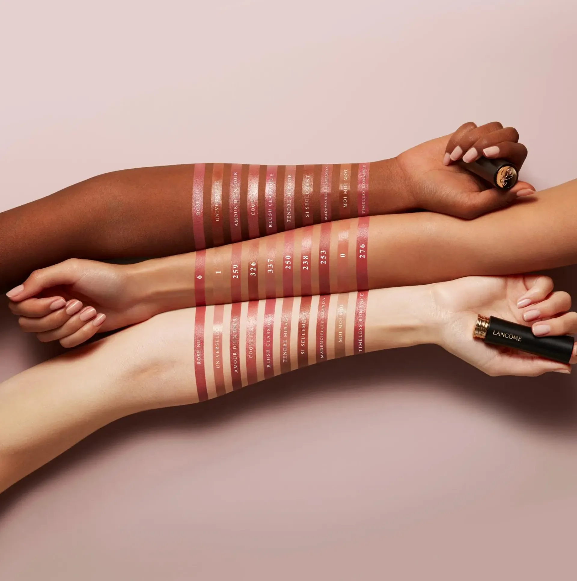 Lancôme Huulimeikit<L'Absolu Rouge Cream Lipstick huulipuna 3,4g