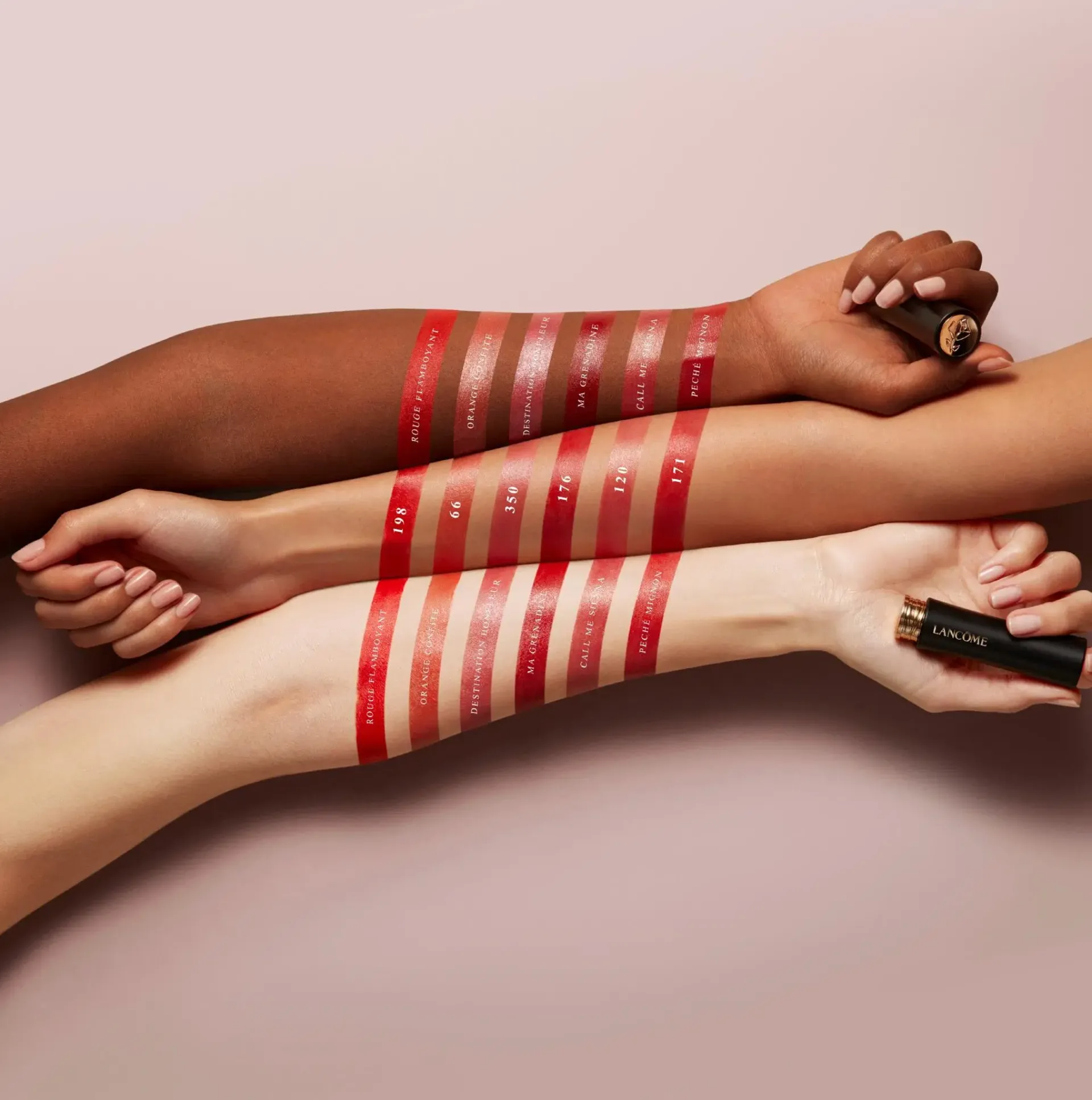 Lancôme Huulimeikit<L'Absolu Rouge Cream Lipstick huulipuna 3,4g