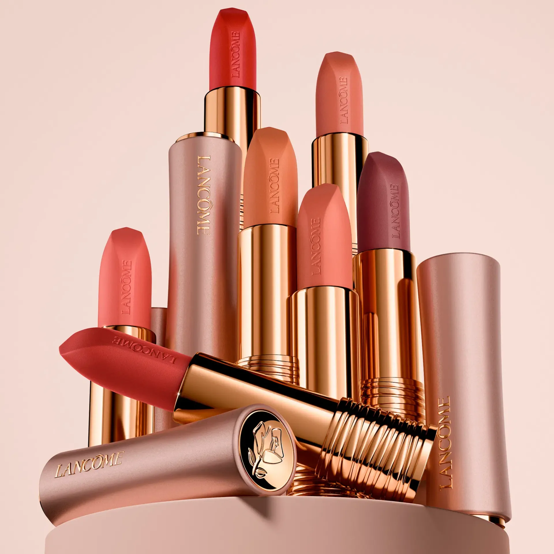 Lancôme Huulimeikit<L'Absolu Rouge Intimatte huulipuna
