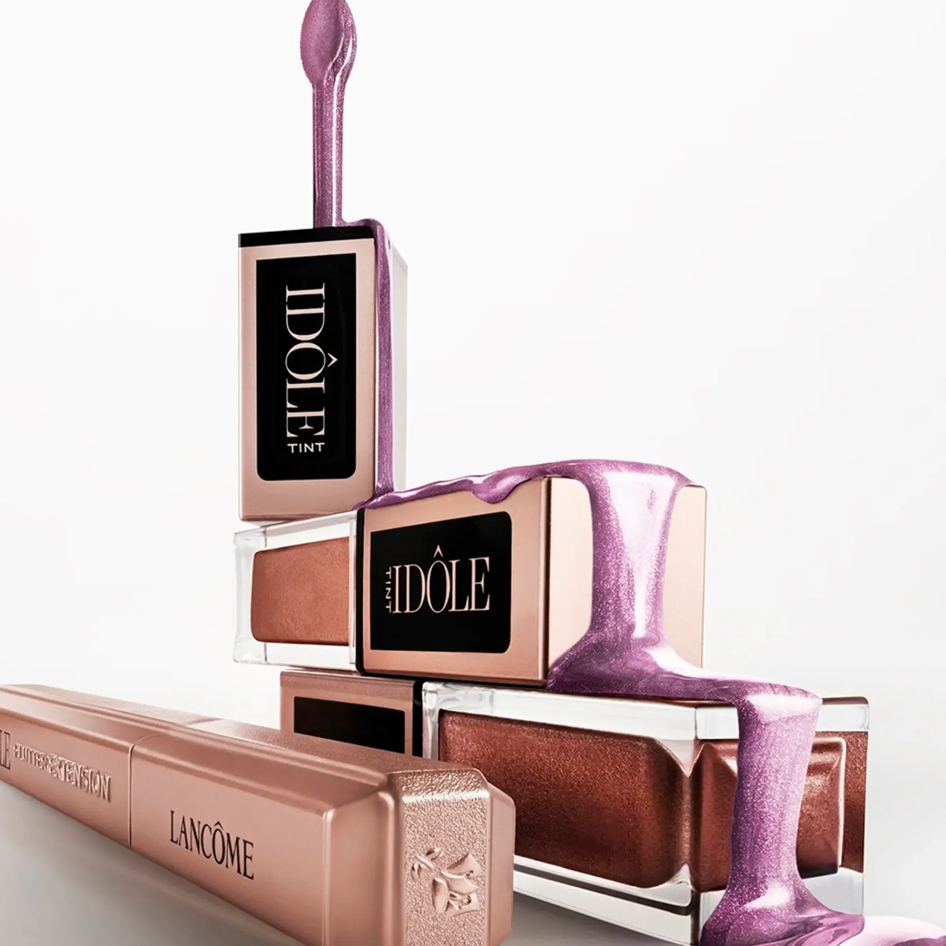 Lancôme Silmämeikit<Lash Idôle Flutter Extension Instant Lengthening Mascara 8 ml 01 True black